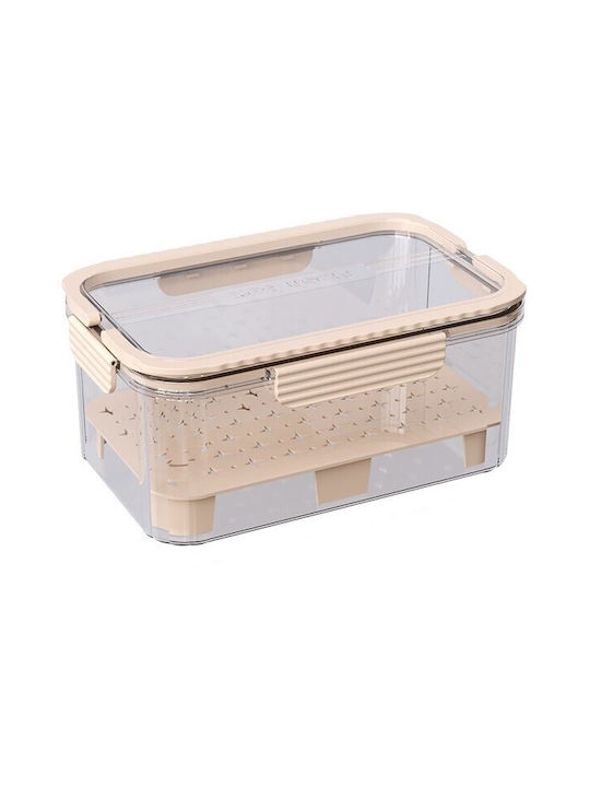 Alista Home Cutie De Prânz Din Plastic Bej 23x15cm