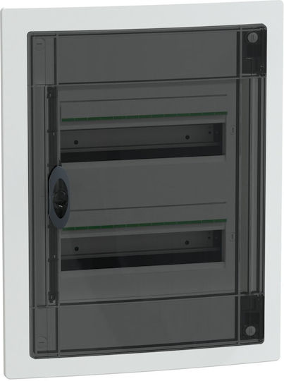 Schneider Electric Schneider Electric Elektrischer Sicherungskasten Gemauert 2 Reihen 13 Elemente