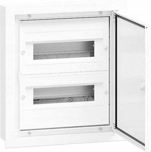 Elektro Plast Ηλεκτρολογικός Πίνακας Επιτοίχιος, Στεγανός, 2 Σειρών, 12 Στοιχείων