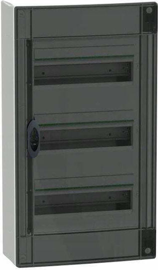 Schneider Electric Schneider Electric Sicherungskasten Wandmontage, 3 Zeilen, 13 Elemente