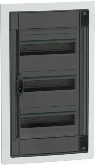 Schneider Electric Schneider Electric Sicherungskasten Gemauert, 3 Zeilen, 13 Elemente