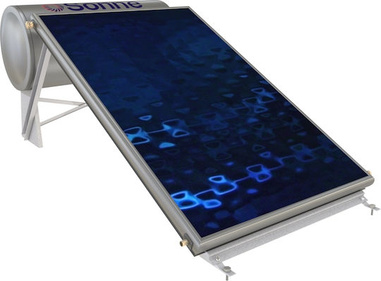 Sonne Atlas Încălzitor Solar de Apă 160l Cupru Dublă Acțiune 2.3mp Compact Selectiv