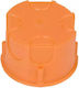 Flush-mounted Box 60mm Orange Plate Z60kf 33048008 80pcs