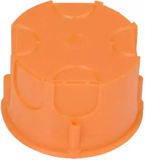 Flush-mounted Box 60mm Orange Plate Z60kf 33048008 80pcs