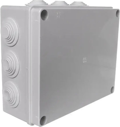 Повърхностно Монтирана Кутия Самозагасваща 960 Градуса C Серия 400a Ip55 240x190x90 Ec400c7a