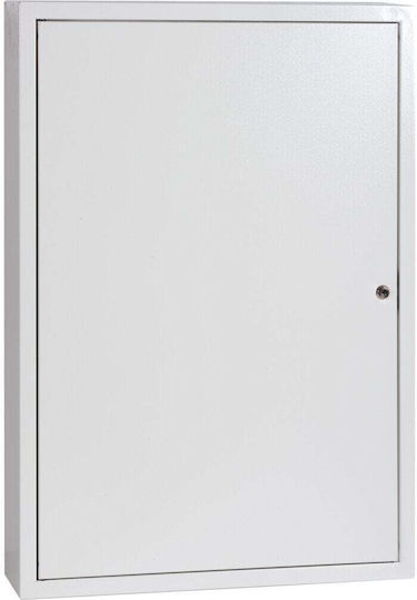 Metal Modular Switchgear 5x24 Surface Mounted Ip30 N+pe I Door Class White Kp-db-i-ms-524 White 32656