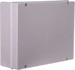 Elettrocanali Surface-mounted Box Self-gasnaca Cover Cover 960 Degree C Series 410a Ip56 380 X 300 X 120 Grey Ec410c9a Elettrocanali Surface-mounted Box Self-gasnaca Cover Cover 960 Degree C Series 410a Ip56 380 X 300 X 120 Grey Ec410c9a