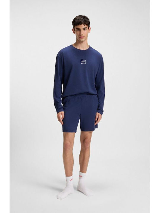 Hugo Laze Ανδρική Βερμούδα Azzurro