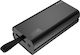 Sponge Power Bank 30000mAh 22.5W с 2 USB-A изходни порта и 2 USB-C изходни порта сив
