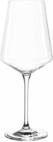 Leonardo Set Pahare Pentru Vin Alb Din Sticlă Pahare Cu Picior Albe 560ml 069553 6 Bucăți