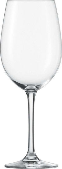 Schott Zwiesel Classico Set of Glass Cocktail/Drinking Goblets from Glass with Straw 645ml 6 Pieces
