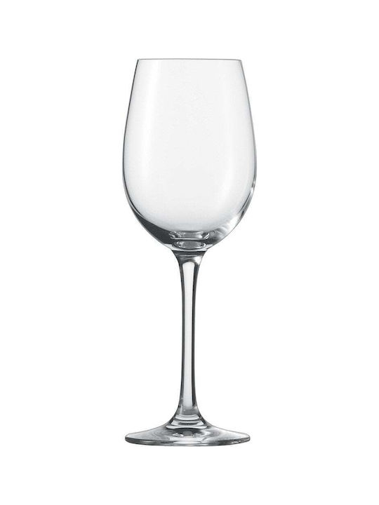 Schott Zwiesel Classico Σετ Ποτήρια από Γυαλί Κολωνάτα 312ml 6τμχ