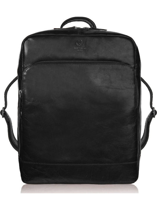 Rucsac Bărbătesc Vintage din Piele pentru Laptop Urban Negru Office la Colegiu Im-07-bl Rucsac Bărbătesc Vintage din Piele pentru Laptop Urban Negru Office la Colegiu Im-07-bl