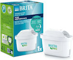 Brita Water Filter Cartridge for Jug Maxtra Pro