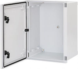 Polyester Housing Without Mounting Plate 300x250x140mm 1000vdc 1500vac Ip66 Ik10 Epc 30-25-14 001102600