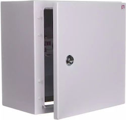 Eti-polam Surface-mounted Hermetic Housing Gt 30-30-20 Plate 300x300x200mm Ip65 Grey 001102103