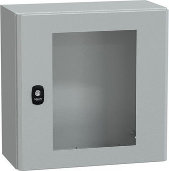 Schneider S3d Enclosure 400 X 400 X 200mm Ip66 Without Mounting Plate Nsys3d4420t