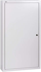Metallischer Modularschrank 5x18 Wandmontage Ip30 N+pe I Klasse Tür Weiß Kp-db-i-ms-518 Weiß 29326 Metallischer Modularschrank 5x18 Wandmontage Ip30 N+pe I Klasse Tür Weiß Kp-db-i-ms-518 Weiß 29326