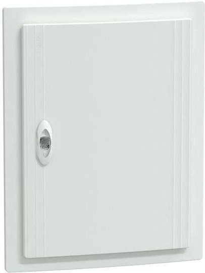 Prisaset Xs 2x13 Flush-mounted Switchgear Psxs-2-13-pt-b Door White Ip40 Ik09