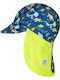 Splash About Kids' Fabric Sunscreen Hat Blue