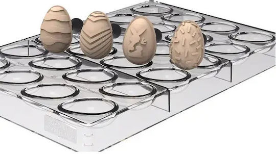 Silikomart Kit Formă Pentru Bomboane De Ciocolată Din Silicon 4.2x3x1.7cm