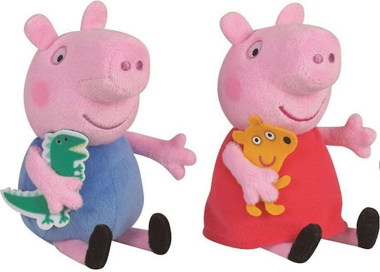 Hasbro Jucărie de Plus Peppa Pig pentru 3+ Ani 2 cm (Diverse Modele) 1 Buc