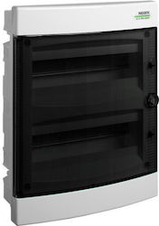 Pnf 24t Gehäuse Ip40 P T 2x12 Mod Transparent Tür Schaltanlage 101514