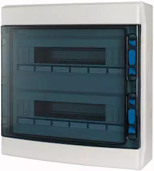 Dulap Modul 2x18 Montaj Aplicat Ip65 Ika-2/36-st 174201