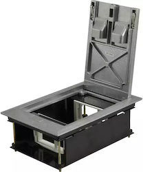 Alantec Anschlussdose 2 X 1,5m 45x45 Metall Beton Estrich Alantec