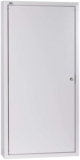 Metal Modular Switchgear 6x18 Surface Mounted Ip30 N+pe I Class Door White Kp-db-i-ms-618 White 29327