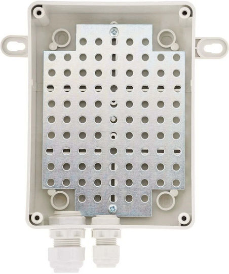 Außen Anschlussdose Ip56 150x110x70mm 1xm16 1xm20