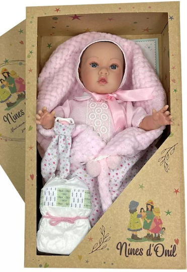 Nines d' Onil Бебешка кукла Susette за 3+ години 30.5 см