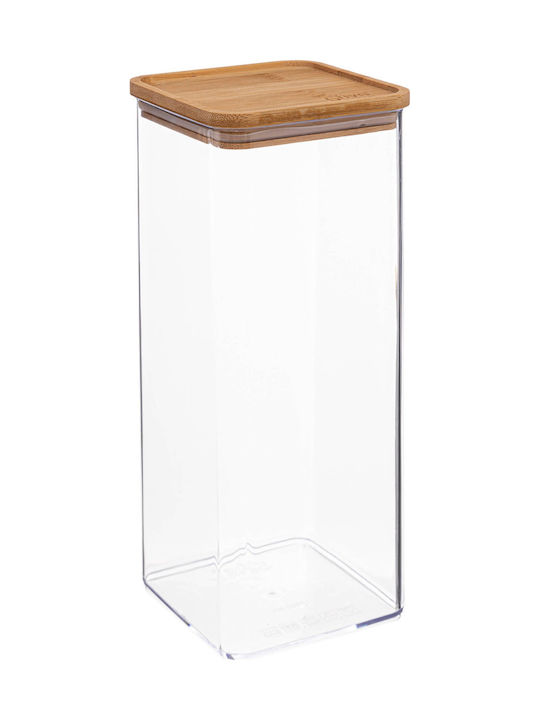 5Five Eske Allgemeine Verwendung Box mit Deckel Hölzernes 2000ml