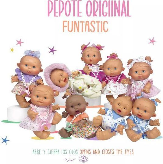 Nines d' Onil Μωρό Κούκλα Funtastic για 3+ Ετών 26 εκ. (Διάφορα Σχέδια) 1τμχ