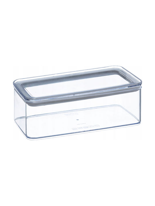 5Five Allgemeine Verwendung Glas mit Kunststoffdeckel 1000ml