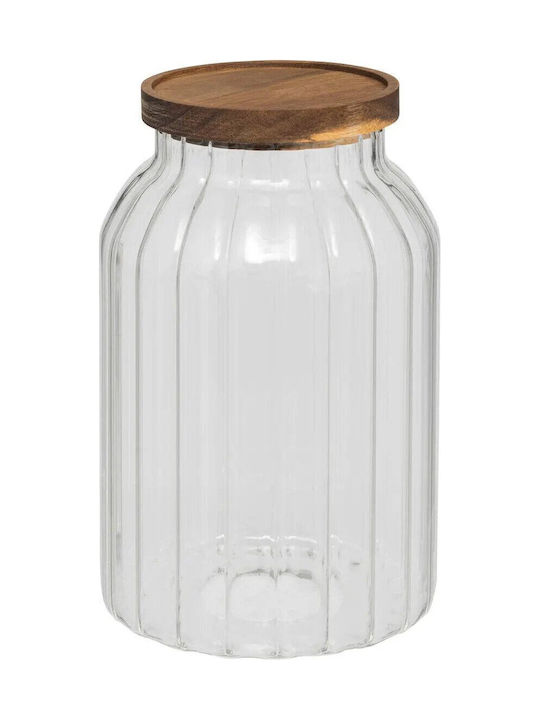 5Five 5Five Allgemeine Verwendung Glas Vasen mit Deckel Transparent 3000ml