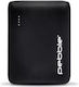 Veho Pebble PZ-10 Power Bank 10000mAh με Θύρα USB-A και Θύρα USB-C Power Delivery Μαύρο