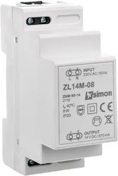Kontakt-simon Модулно LED Захранване 14V DC 8W ZL14M-08 WZ-L14M-08XXX-XXXX Kontakt-simon Модулно LED Захранване 14V DC 8W ZL14M-08 WZ-L14M-08XXX-XXXX