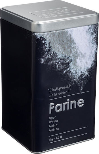5Five General Use Box with Lid Metallic