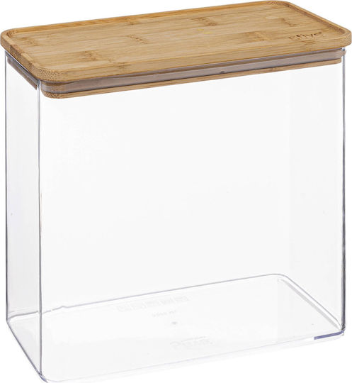 5Five Eske Allgemeine Verwendung Lebensmittelglas mit Deckel Kunststoff 3000ml