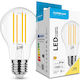 Modee Lighting Λάμπα LED 10W 112mm για Ντουί E27 και Σχήμα A67 Θερμό Λευκό 1350lm