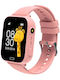 Nubki Kinder-Smartwatch 4G mit Kamera Rosa