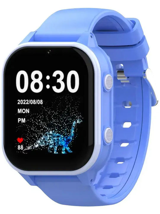 Nubki Παιδικό Smartwatch 4G με GPS & Κάμερα Μπλε