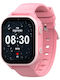 Nubki Παιδικό Smartwatch 4G με GPS & Κάμερα Ροζ