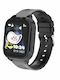 Nubki Kinder-Smartwatch 4G Mit Kamera Schwarz