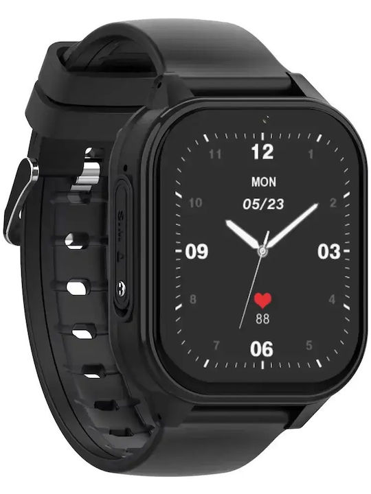 Nubki Детски Смарт Часовник 4G D1-Черен