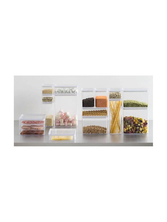 5Five Allgemeine Verwendung Glas mit Kunststoffdeckel 2000ml