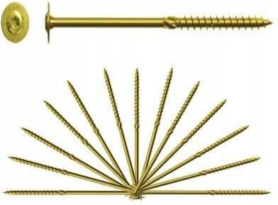 Koelner Βίδα με Διάμετρο M8 και Μήκος 180mm 50τμχ