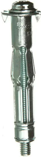 Rawlplug Винт с Диаметър M5 и Дължина 52mm 100 Бройки
