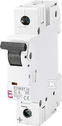 Comutator De Putere 1p C 2a 6ka CC Etimat10 002137708 Comutator De Putere 1p C 2a 6ka CC Etimat10 002137708